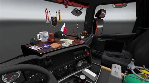 All mods are free to download. . Ets2 interior accessories mod